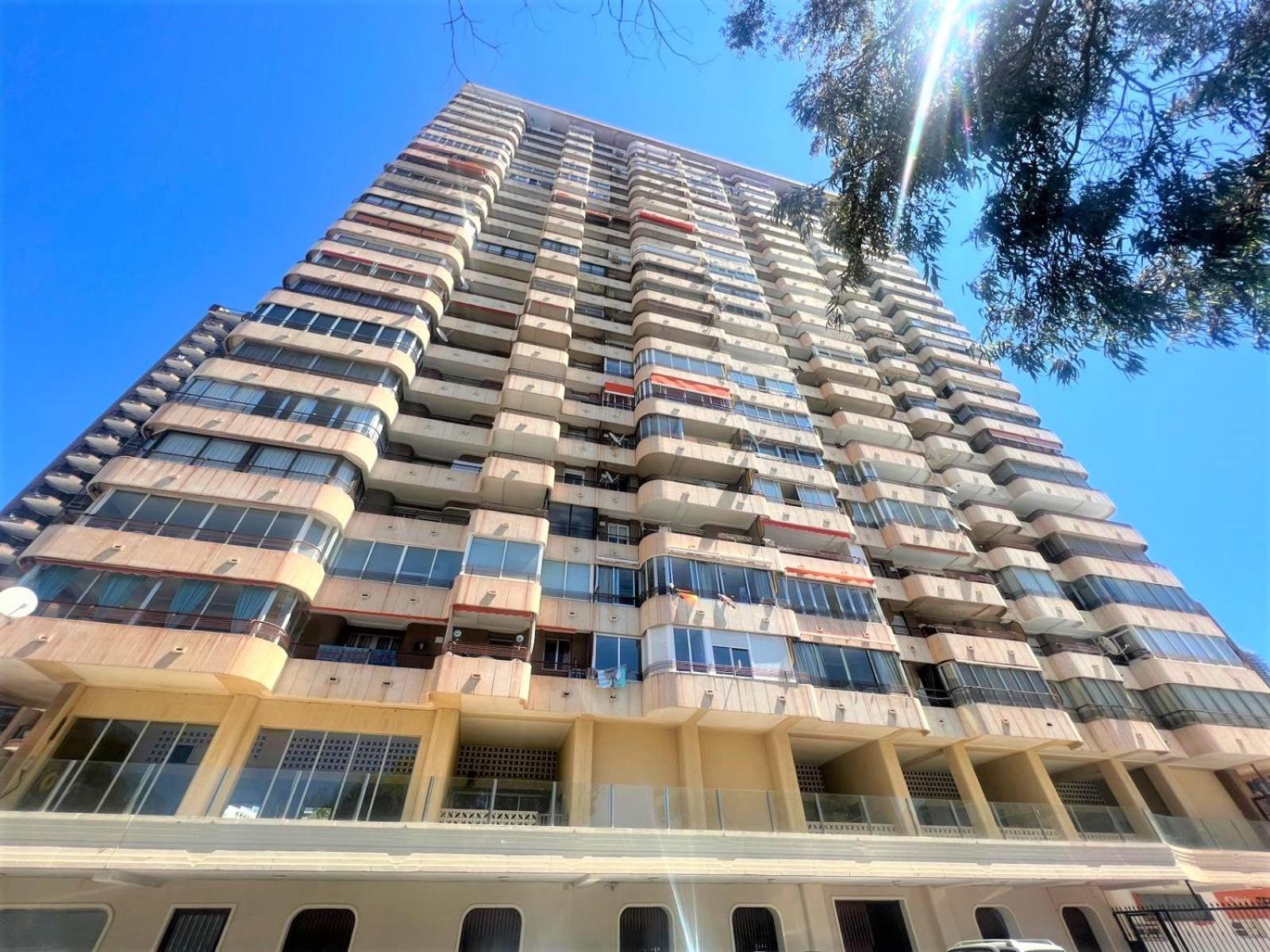 Apartamento Coblanca 8-2º Fantasy Benidorm Exterior foto