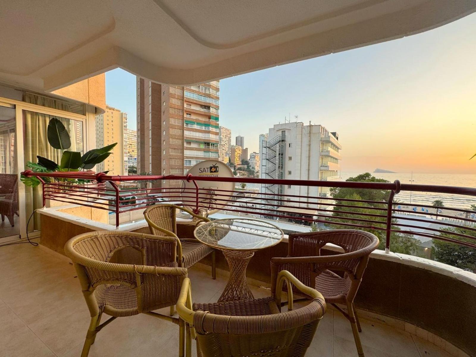 Apartamento Coblanca 8-2º Fantasy Benidorm Exterior foto